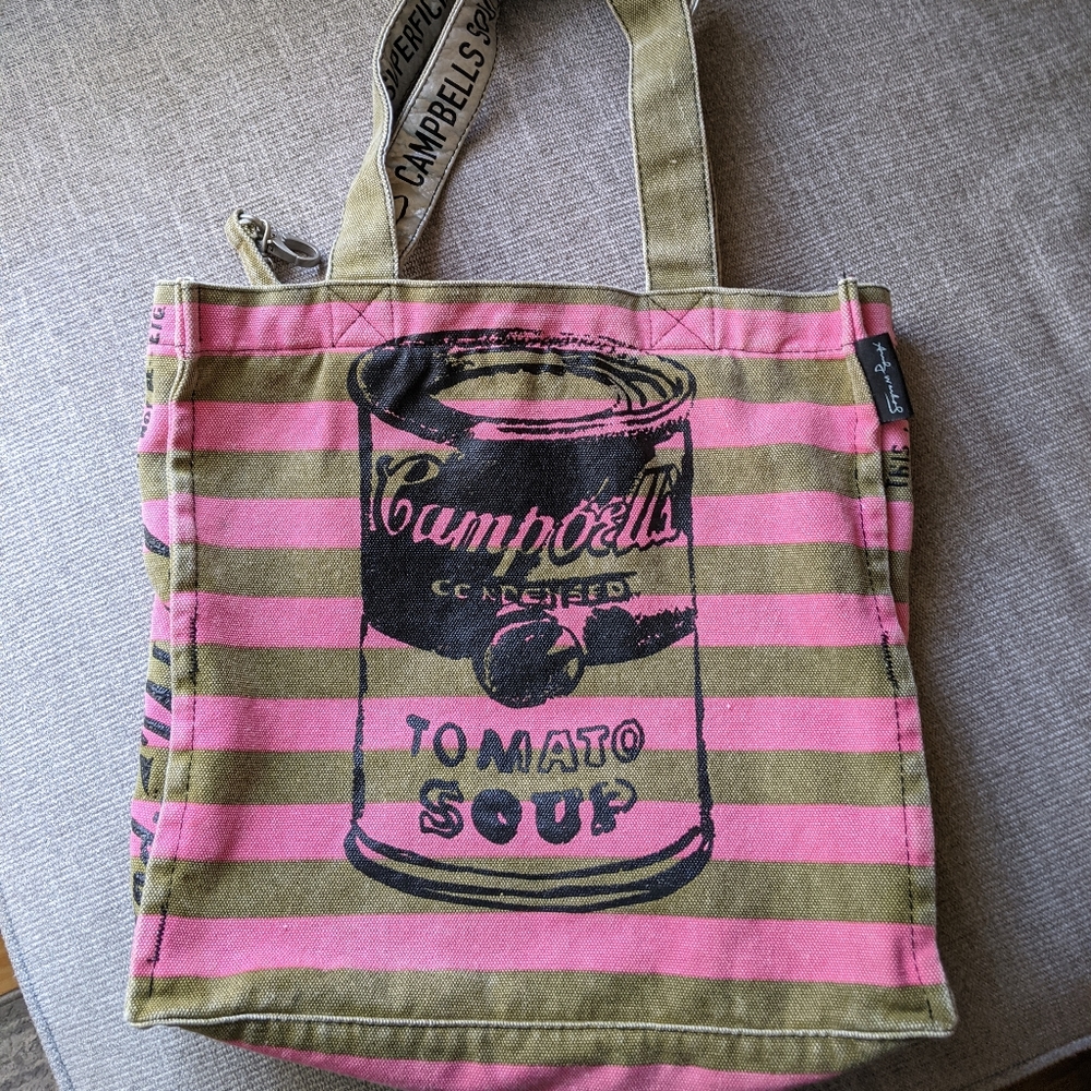 Collectable Andy Warhol Tote Bag